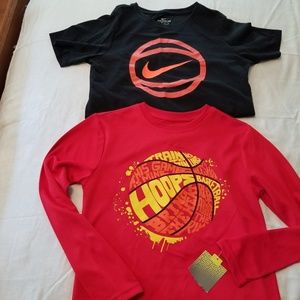 💥TWO for one low price💥...Boys BB shirts